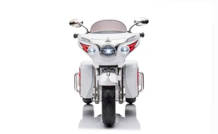 Motor Na Akumulator Trójkołowy Goldwing Biały - Pojazdy elektryczne dla dzieci - miniaturka - grafika 12