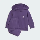 Dresy i komplety dla dziewczynek - Zestaw Hoodie Cargo Kids - Adidas - miniaturka - grafika 1
