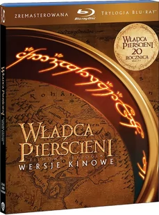 GALAPAGOS Władca pierścieni: Zremasterowana trylogia wersja kinowa (3BD) - Filmy przygodowe Blu-Ray - miniaturka - grafika 1