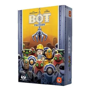 Bot Factory - Gry planszowe - miniaturka - grafika 1