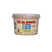 Szpachlówki - Kit do drewna 1 kg buk jasny FINAKRYL - miniaturka - grafika 1