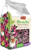 Karma dla gryzoni - Vitapol Vita Herbal dla gryzoni i królika, kwiat hibiskusa, 70g - miniaturka - grafika 1