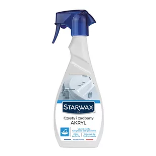 Starwax Akryl mycie i odwapnianie  500 ml - Akcesoria do myjek - miniaturka - grafika 1