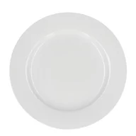 Tace i patery - Zestaw 2 Pater Okrągłych Z Rantem 30 Cm Essenziale La Porcellana Bianca - miniaturka - grafika 1