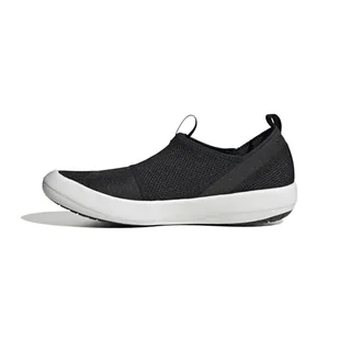 Buty Sportowe Adidas Terrex Boat Slip-On Heat.rdy Water Black/White - Buty trekkingowe męskie - miniaturka - grafika 1