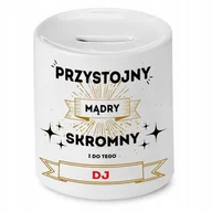 Skarbonki - Dla Kacpra Skarbonka na Urodziny na Prezent z Nadrukiem ze Zdjęciem + Opakowanie na prezent (wzór 04) - miniaturka - grafika 1