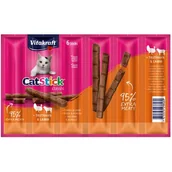 Przysmaki dla kotów - Przysmak dla kota Cat Stick Mini 6 sztuk indyk/jagnięcina Vitakraft - miniaturka - grafika 1