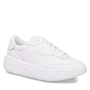 Sneakersy Fila Premium L Wmn FFW0337.13033 White/White - Sneakersy damskie - miniaturka - grafika 1