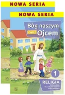 Podręczniki dla szkół podstawowych - Bóg naszym Ojcem 1. Podręczniki do religii dla klasy 1 szkoły podstawowej. Część 1-2 - Piotr Goliszek - podręcznik - miniaturka - grafika 1