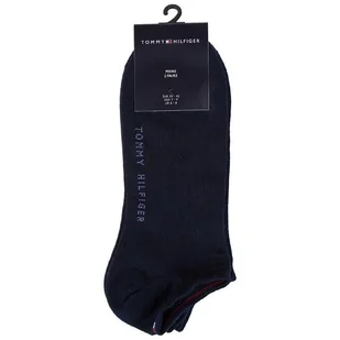 Zestaw 2 par niskich skarpet unisex Tommy Hilfiger 342023001 Granatowy - Skarpetki damskie - miniaturka - grafika 1
