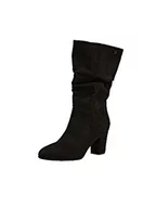 Kozaki damskie - ESPRIT Modne damskie kozaki do kolan, 001/BLACK, 37 EU, 001 Black, 37 EU - miniaturka - grafika 1