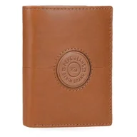 Portfele - Pepe Jeans Cracker Pionowy portfel z uchwytem na karty Beżowy 8,5x10,5x1 cm Skóra by Joumma Bags, beż, Talla única, Pionowy portfel z uchwytem na karty - miniaturka - grafika 1