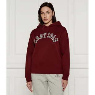 Gant Bluza 1949 ARCH Loose fit - Bluzy damskie - miniaturka - grafika 1