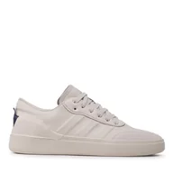 Sneakersy męskie - Sneakersy adidas Court Revival Shoes HQ4675 Beżowy - miniaturka - grafika 1