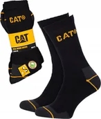 Skarpetki męskie - Skarpetki Caterpillar SOCKS B długie, czarne r. 39-42 1para - miniaturka - grafika 1