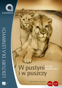 aleksandria W pustyni i w puszczy książka audio MP3 - Audiobooki dla dzieci i młodzieży - miniaturka - grafika 1