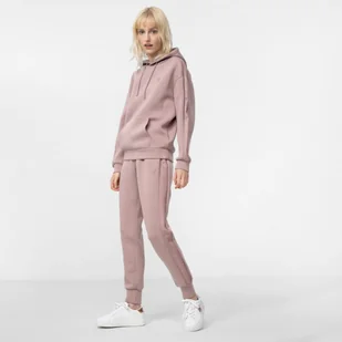 Damskie spodnie dresowe GUESS ALLIE SCUBA - Spodnie sportowe damskie - miniaturka - grafika 1