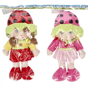 Lalka Szmaciana 482485 Mega Creative - Lalki dla dziewczynek - miniaturka - grafika 1