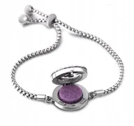 Bransoletki - Bransoletka Aromaterapia Rzemyk Drzewo Życia B11 - miniaturka - grafika 1