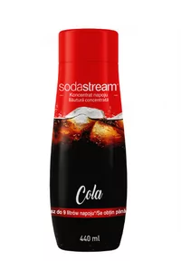 SODASTREAM Syrop SodaStream COLA 440 ml 6275-uniw - Śmietanki i dodatki do kawy - miniaturka - grafika 1