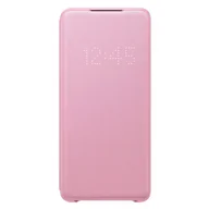 Etui i futerały do telefonów - Samsung LED View Cover do Galaxy S20+ Różowy (EF-NG985PPEGEU) - miniaturka - grafika 1