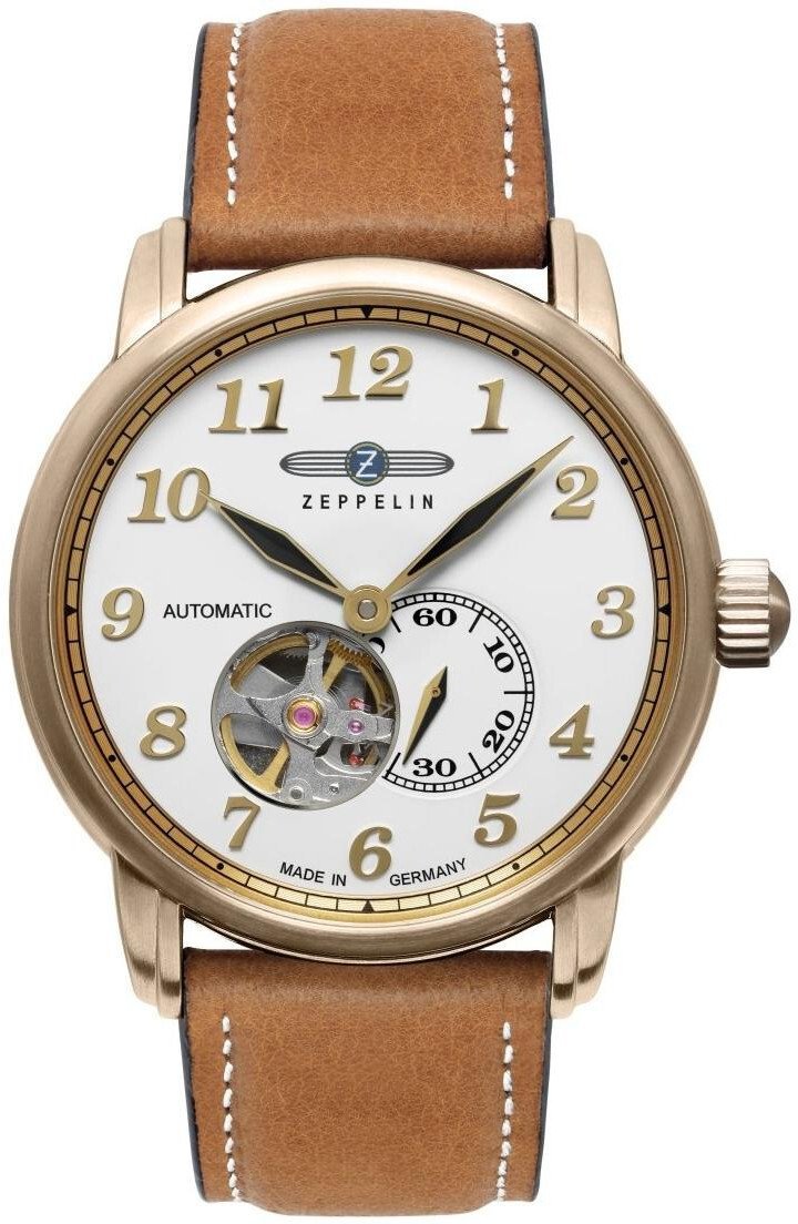 Zegarek męski Zeppelin 76641 brązowy