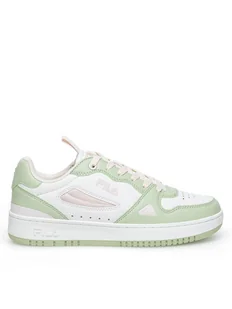 Fila Sneakersy SUOLO LOW FFT0120_63150 Zielony - Buty dla chłopców - miniaturka - grafika 1