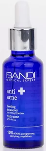 Bandi Medical Expert Anti Acne, peeling kwasowy antytrądzikowy, 30 ml - Peelingi i scruby do twarzy - miniaturka - grafika 1