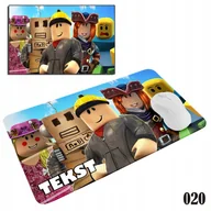 Podkładki pod mysz - PODKŁADKA POD MYSZKĘ MYSZ WZORY DO WYBORU - ROBLOX GRY I BAJKI 20x24cm - miniaturka - grafika 1