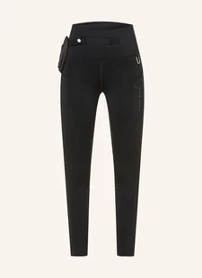 Nike Legginsy Do Biegania Trail Go schwarz - Legginsy - miniaturka - grafika 1