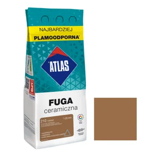 ATLAS Fuga ceramiczna 210 kakao alubag 2 kg - Fugi - miniaturka - grafika 1