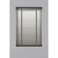 Żaluzje - Trendiy Decosol Żaluzje drewniane, 50 mm, 60x180 cm, taupe - miniaturka - grafika 1