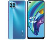 Telefony komórkowe - Oppo Reno 4 Lite 8GB/128GB Dual Sim Niebieski - miniaturka - grafika 1