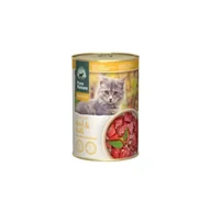 Mokra karma dla kotów - Pure Nature Cat Junior Rind Kalb - wołowina z cielęciną dla kociąt 400 g - miniaturka - grafika 1
