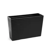 Kwietniki - Kwietnik WERBENA 19 x 56 dłuto czarny Lamela - miniaturka - grafika 1