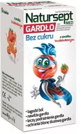 Przeziębienie i grypa - AFLOFARM Natursept MED gardło lizaki bez cukru x 6 szt |  OD 199 PLN! - miniaturka - grafika 1