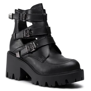 Altercore Botki Randa Vegan Black - Botki damskie - miniaturka - grafika 1
