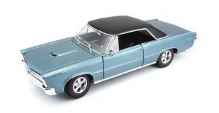 MAISTO Pontiac GTO 1965 1/18 31885 BU - Samochody i pojazdy dla dzieci - miniaturka - grafika 1