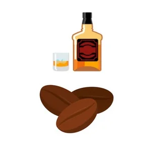 Kawa smakowa aromatyzowana ziarnista IRISH WHISKY ARABICA Cup&You - Cappuccino i kawy smakowe - miniaturka - grafika 1