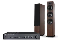 Zestawy stereo - NAD C316BEE V2 (czarny) + Tesi 6 (mokka) - miniaturka - grafika 1