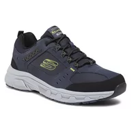 Buty sportowe męskie - Skechers Trekkingi Oak Canyon 51893/NVLM Navy/Lime - miniaturka - grafika 1