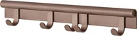 Wieszaki i stojaki - Wieszak listwa Coil 60 cm śliwkowy - miniaturka - grafika 1