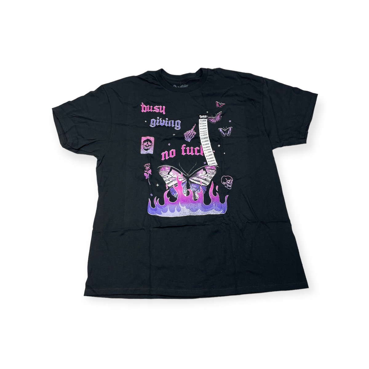 Koszulka T-shirt męski okrągły dekolt SPENCER'S NADRUK M