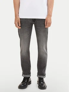 Tom Tailor Denim Jeansy 1035860 Szary Slim Fit - Spodnie męskie - miniaturka - grafika 1