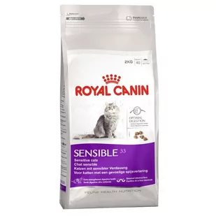 Royal Canin Sensible 33 0,4 kg - Sucha karma dla kotów - miniaturka - grafika 1