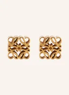 Loewe Kolczyki Na Sztyft Anagram gold