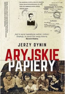 Jerzy Dunin Aryjskie papiery - Proza obcojęzyczna - miniaturka - grafika 2