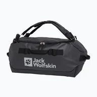 Torby sportowe - Torba podróżna Jack Wolfskin All-In Duffle 35 l phantom - miniaturka - grafika 1