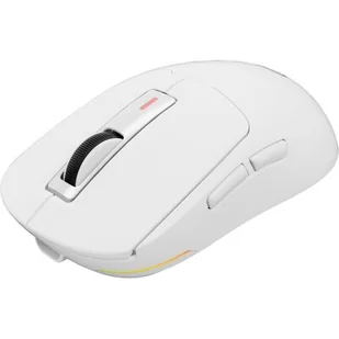Genesis Zircon 660 biały NMG-2194 - Myszki - miniaturka - grafika 1