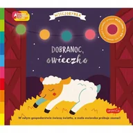 Komiksy dla dzieci - Wieczorynka Dobranoc Owieczko! Odkrywanie Świata Akademia Mądrego Dziecka - miniaturka - grafika 1